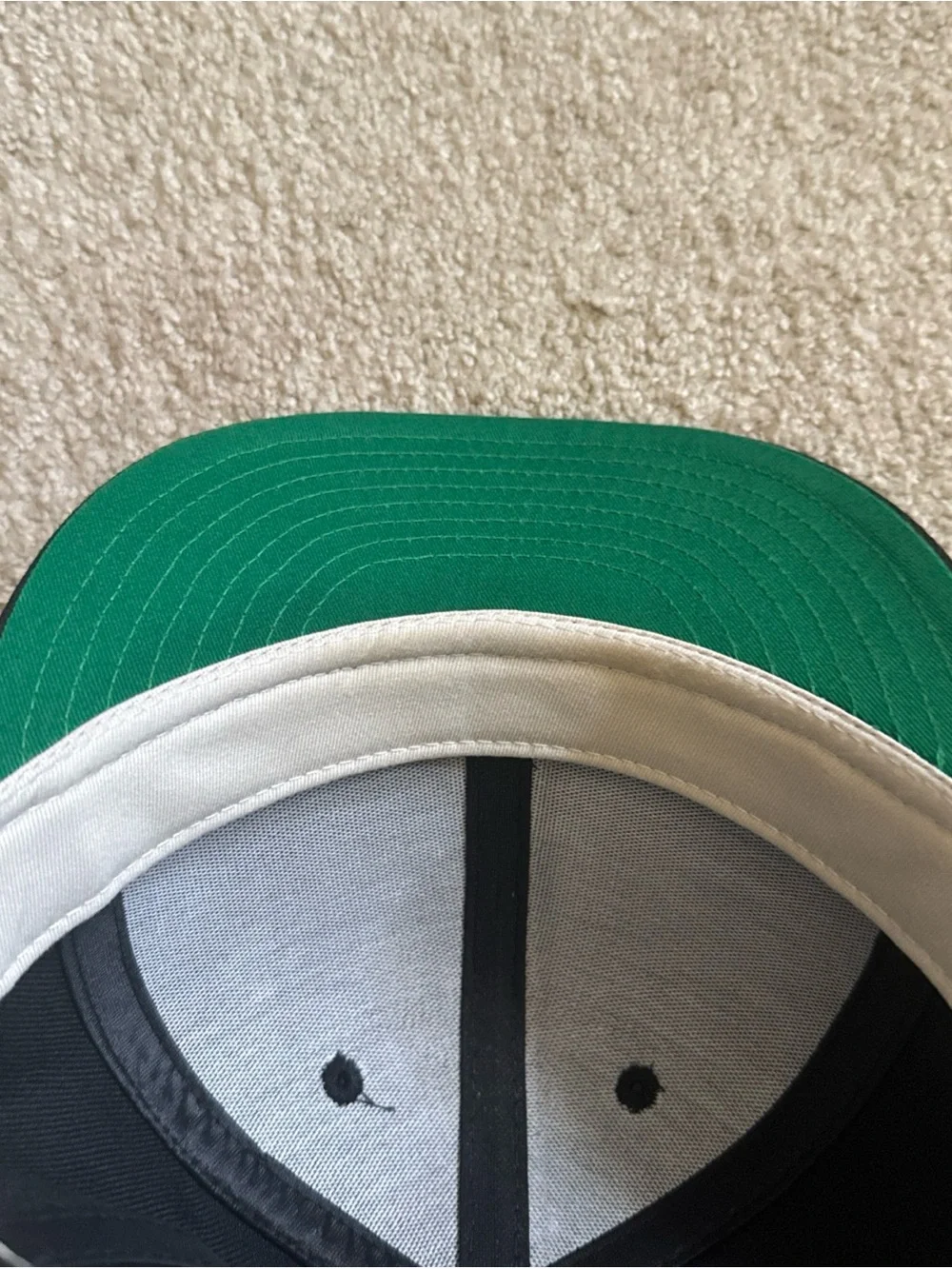 New Era Fear of God Fitted Hat 7 1/2 59Fifty Fitted Baseball Hat